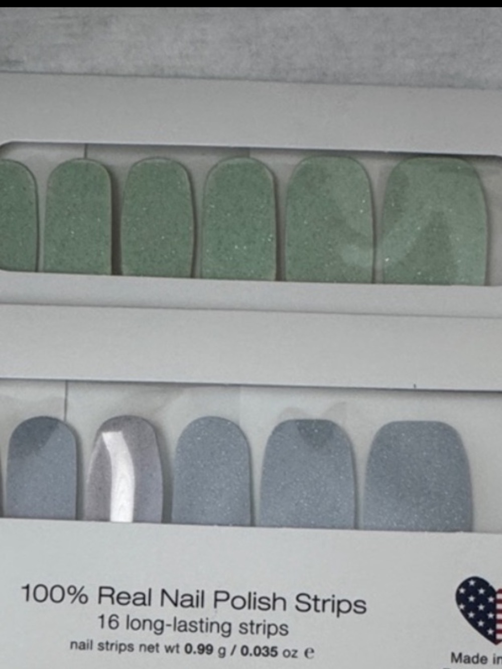 Color Street Nail Polish Strips a world to Sea FMG247 Island hopping FMS131 NIP